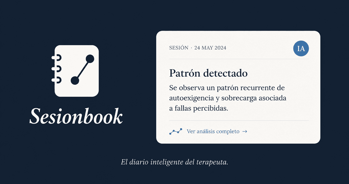 Insight detectando patrón clínico
